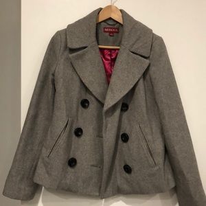 Cute cropped pea coat